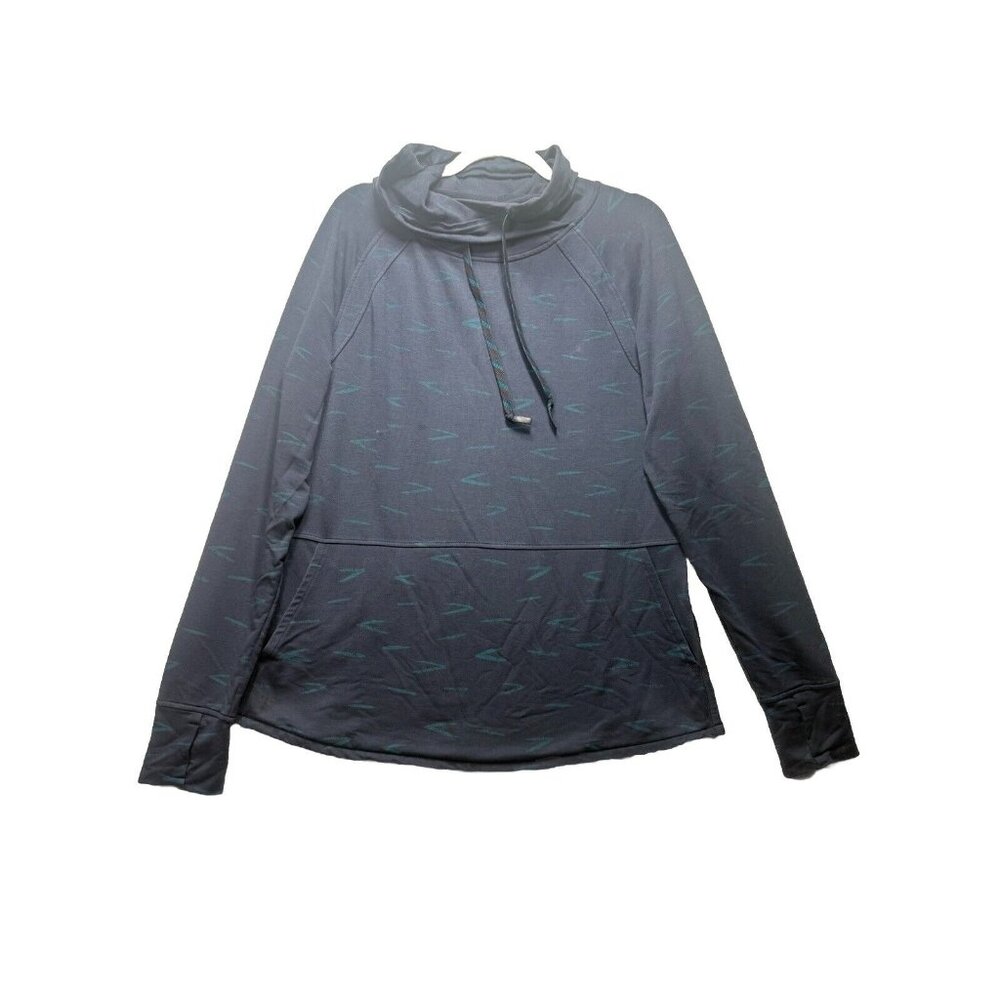 Title Nine Women's Blue Sweatshirt